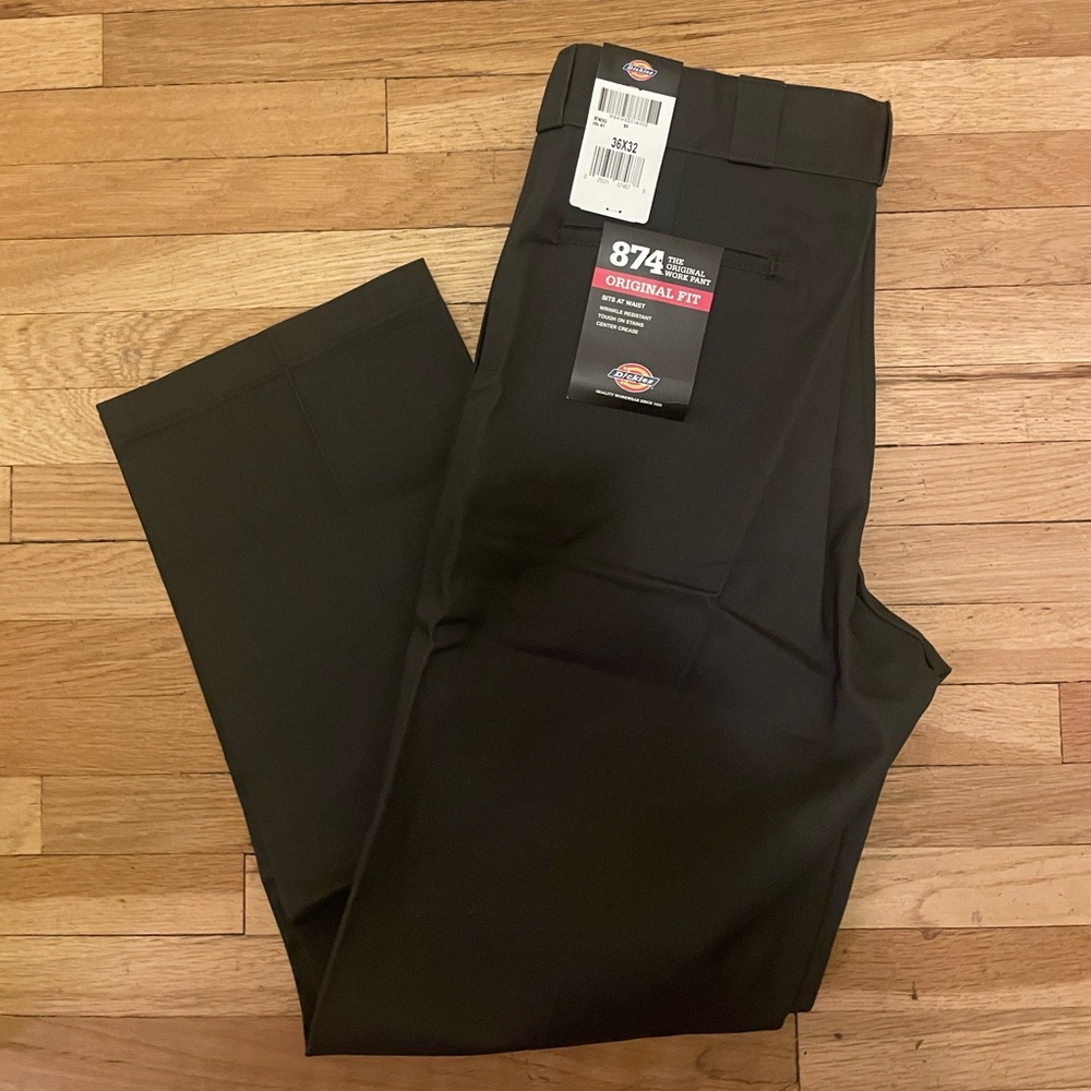 NWT Dickies, Original 874® Work Pants, 874OG, Size 36x32